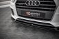 Preview: Maxton Front Ansatz V.2 für Audi Q3 8U Facelift schwarz Hochglanz AU-Q3-1F-SLINE-FD2G+FD2R-G