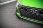 Preview: Maxton Front Flaps Audi RS3 8Y schwarz Hochglanz AURS38YCNC-FSF1-G