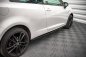 Preview: Maxton Seitenschweller Ansatz Seat Ibiza FR SC Mk4 Facelift schwarz Hochglanz SE-IB-4F-FR-SC-SD1-G
