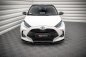 Preview: Maxton Front Ansatz V.2 für Toyota Yaris Mk4 schwarz Hochglanz TO-YA-4-FD2-G