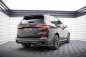 Preview: Maxton Mittlerer Cup Diffusor Heck Ansatz BMW X5 M-Paket G05 schwarz Hochglanz BM-X5-05-MPACK-RD2G+RD3-G
