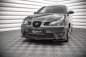 Preview: Maxton Front Ansatz V.3 für Seat Ibiza Cupra Mk3 schwarz Hochglanz SE-IB-3-CU-FD3-G