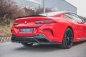 Preview: Maxton Spoiler CAP für BMW 8 Coupe M-Paket G15 schwarz Hochglanz BM-M850-G15-CAP1-G