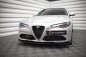 Preview: Maxton Front Ansatz V.1 für Alfa Romeo Giulia Sport schwarz Hochglanz AL-GI-1-SPORT-FD1-G