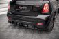 Preview: Maxton Street Pro Heckschürze für Mini Cooper John Cooper Works R56 MCS256JCWCNC-RS1BRB