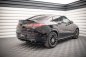 Preview: Maxton Mittlerer Diffusor Heck Ansatz DTM Look für Mercedes-Benz GLE Coupe AMG-Line C167 schwarz Hochglanz ME-GLE-C167-AMGLINE-RD1G+RD2-G