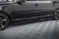 Preview: Maxton Seitenschweller Ansatz Volvo S80 Mk2 schwarz Hochglanz VO-S80-3-SD1-G
