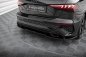 Preview: Maxton Mittlerer Cup Diffusor Heck Ansatz Audi RS3 Sportback 8Y schwarz Hochglanz AU-RS3-8Y-RD1-G
