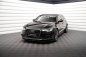 Preview: Maxton Front Ansatz V.3 Audi A6 C7 schwarz Hochglanz AU-A6-C7-FD3-G