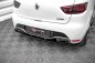 Preview: Maxton Mittlerer Cup Diffusor Heck Ansatz Renault Clio RS Mk4 schwarz Hochglanz RE-CL-4-RS-RD1G+RD2-G