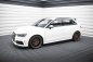 Preview: Maxton Seitenschweller Ansatz Audi S3 / A3 S-Line Sportback 8V schwarz Hochglanz AU-S3-8V-SB-SD1-G