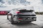 Preview: Maxton Diffusor Heck Ansatz für Porsche Panamera Turbo 970 Facelift schwarz Hochglanz PO-PA-970-T-RS1-G