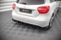 Preview: Maxton Street Pro Heckschürze für Mercedes-Benz A W176 MEA176CNC-RS1BRB