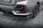 Preview: Maxton Mittlerer Diffusor Heck Ansatz DTM Look für + Flaps Honda Civic Sport Mk 10 Facelift HO-CI-10-SPORT-RSD1G+RD1G+RSF1B