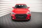 Preview: Maxton Front Ansatz V.1 für Audi A3 8Y schwarz Hochglanz AU-A3-8Y-FD1-G