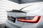 Preview: Maxton Spoiler CAP für 3D BMW 3er M340i / M-Paket Limousine G20 Facelift schwarz Hochglanz BM-3-G20F-MPACK-CAP1-G