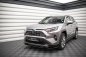 Preview: Maxton Front Ansatz für Toyota RAV4 Mk5 schwarz Hochglanz TO-RAV4-5-FD1G+FD1R-G