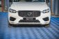 Preview: Maxton Front Ansatz V.2 für Volvo XC60 Mk2 R-Design schwarz Hochglanz VO-XC60-2-RDESIGN-FD2-G