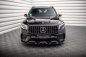 Preview: Maxton Front Ansatz V.1 für Mercedes-AMG GLB 35 X247 schwarz Hochglanz ME-GLB-35-247-FD1-G