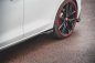 Preview: Maxton Seitenschweller Ansatz für V.3 für Volkswagen Golf 8 GTI schwarz Hochglanz VW-GO-8-GTI-SD3-G