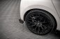 Preview: Maxton Mittlerer Diffusor Heck Ansatz V.1 +Flaps für  Toyota Yaris Mk4 TO-YA-4-RD1G+RS