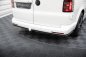 Preview: Maxton Mittlerer Cup Diffusor Heck Ansatz VW T6 Long Facelift schwarz Hochglanz VW-T6F-LONG-RD1-G