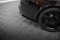 Preview: Maxton Street Pro Heck Ansatz Flaps Diffusor für Audi RS6 Avant C6 AURS6C6CNC-RSD1BRB