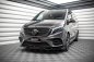 Preview: Maxton Front Ansatz V.5 für Mercedes-Benz V-Klasse AMG-Line W447 Facelift schwarz Hochglanz ME-V-447F-AMGLINE-FD5G+FD5R-G