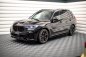 Preview: Maxton Seitenschweller Ansatz für BMW X7 M G07 schwarz Hochglanz BM-X7-07-M-SD1-G