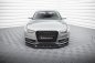 Preview: Maxton Front Ansatz V.3 Audi S5 / A5 S-Line Coupe / Sportback 8T Facelift schwarz Hochglanz AU-S5-1F-FD1-G