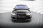 Preview: Maxton Front Ansatz V.2 für Audi RS6 Avant C6 schwarz Hochglanz AU-RS6-C6-FD2-G