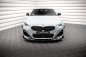 Preview: Maxton Front Ansatz V.2 +Flaps für BMW 2 Coupe M-Paket / M240i G42 BM-2-42-MPACK-FD2G+FSF1B