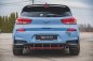 Preview: Maxton Racing Heck Ansatz Flaps Diffusor für Hyundai I30 N Mk3 Hatchback HYI303NCNC-RSD2BRB