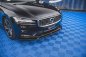 Preview: Maxton Front Ansatz V.1 für Volvo S60/V60 R-Design Mk3 schwarz Hochglanz VO-S60-3-RDESIGN-FD1-G