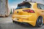 Preview: Maxton Racing Heckschürze V.2 für VW Golf 8 VWGO8CNC-RS2B