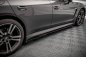 Preview: Maxton Seitenschweller Ansatz für V.1 für Porsche Panamera / Panamera Diesel / Panamera Turbo 970 schwarz Hochglanz PO-PA-970-SD1-G