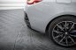 Preview: Maxton Heck Ansatz Flaps Diffusor V.4 BMW M440i Gran Coupe G26 schwarz Hochglanz BM-4-G26-MPACK-GC-RSD6-G