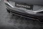 Preview: Maxton Mittlerer Cup Diffusor Heck Ansatz V.1 BMW X6 M-Paket G06 Facelift schwarz Hochglanz BM-X6-G06F-MPACK-RD1G+RD3-G