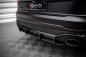 Preview: Maxton Street Pro Heckschürze für Audi RSQ8 Mk1 AURSQ81CNC-RS1B+BRBI