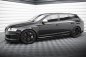 Preview: Maxton Street Pro Seitenschweller Ansatz für Audi RS6 Avant C6 AURS6C6CNC-SD1BRB