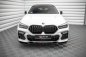 Preview: Maxton Front Ansatz V.1 für BMW X6 M-Paket G06 schwarz Hochglanz BM-X6-06-MPACK-FD1-G
