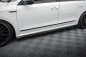 Preview: Maxton Seitenschweller Ansatz VW Passat GT B8 Facelift USA schwarz Hochglanz VW-PA-B7-GT-SD1-G