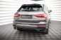 Preview: Maxton Spoiler CAP für Audi Q3 S-Line F3 schwarz Hochglanz AU-Q3-2-SLINE-CAP1-G