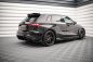 Preview: Maxton Street Pro Seitenschweller Ansatz für + Flaps Audi RS3 Sportback 8Y schwarz Hochglanz AURS38YCNC-SD1B+SRF1-G