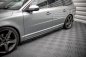 Preview: Maxton Seitenschweller Ansatz für Volvo V70 Mk3 Carbon Look VO-V70-3-SD1-C