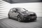 Preview: Maxton Seitenschweller Ansatz für BMW 1er F20 schwarz Hochglanz BM-1-F20-SD1-G