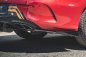 Preview: Maxton Racing Heck Ansatz Flaps Diffusor +Flaps für Mercedes-AMG C43 Coupe C205 schwarz Hochglanz MEC20543AMGCNC-RSD1B+RSF1-G