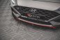 Preview: Maxton Front Ansatz V.1 + Flaps Hyundai I30 N Hatchback/Fastback Mk3 Facelift HY-I30-3F-N-FD1T+FS