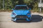 Preview: Maxton Racing Front Ansatz für passend +Flaps für Ford Focus RS Mk3 schwarz Hochglanz FOFO3RSCNC-FD1BRB+FSF1-G