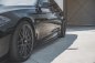 Preview: Maxton Seitenschweller Ansatz für V.2 für BMW 5er F10/F11 M-Paket schwarz Hochglanz BM-5-11-MPACK-SD2-G